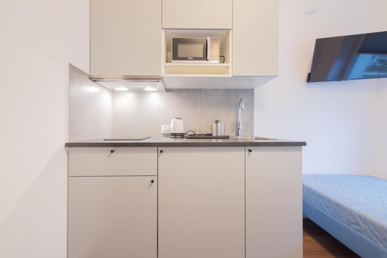 Tinyrooms Katowice Eksteriør billede
