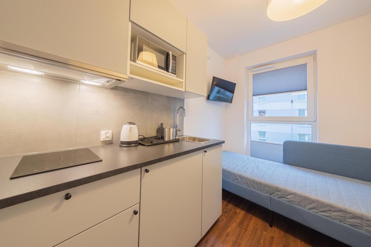 Tinyrooms Katowice Eksteriør billede