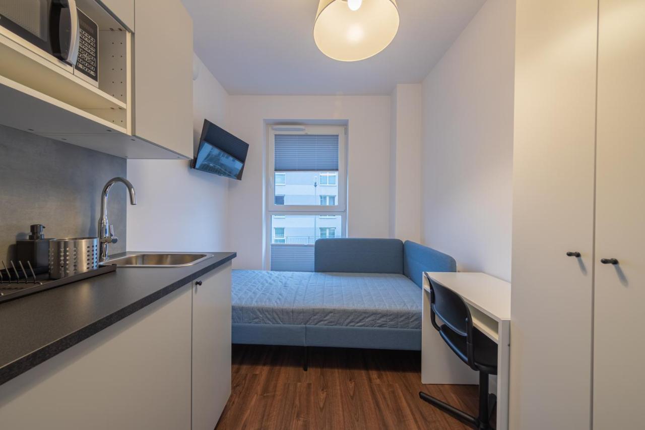 Tinyrooms Katowice Eksteriør billede