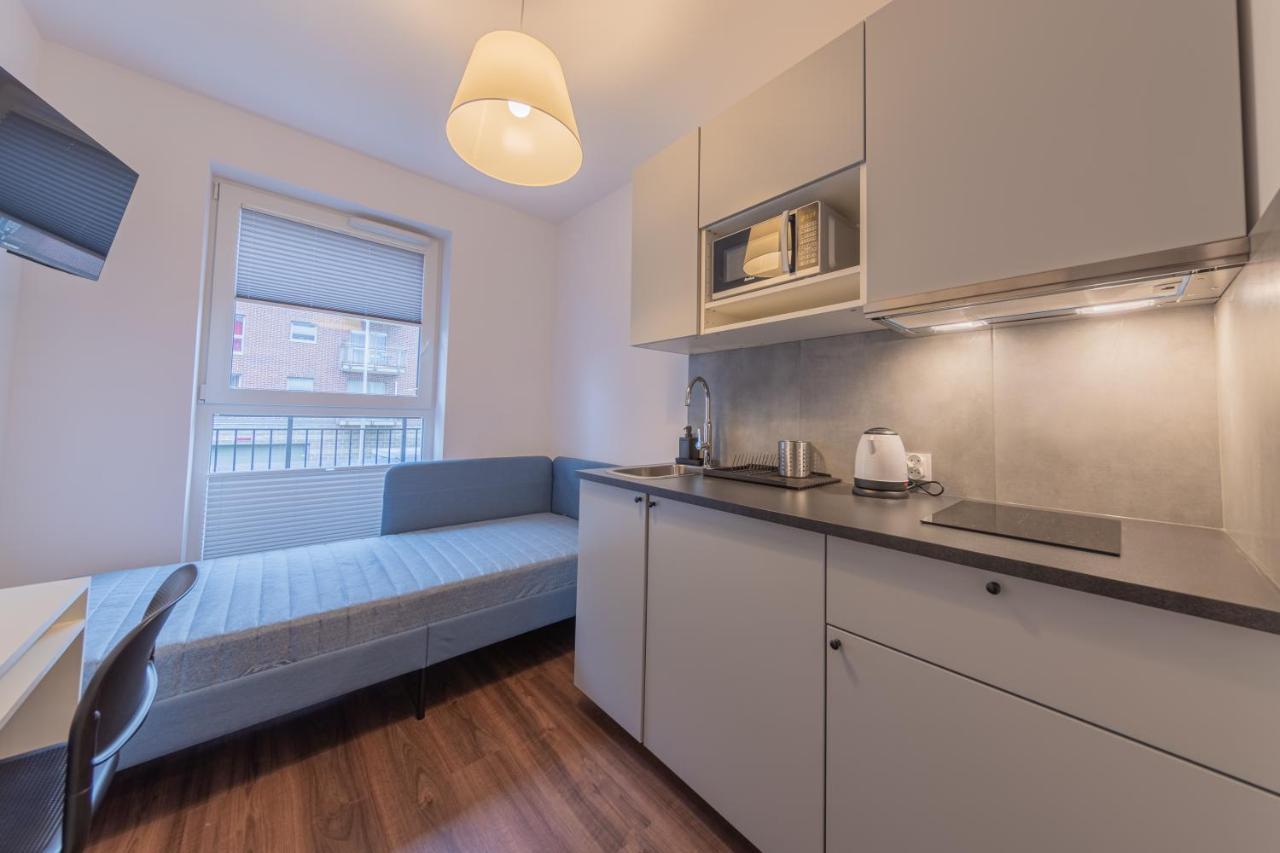 Tinyrooms Katowice Eksteriør billede