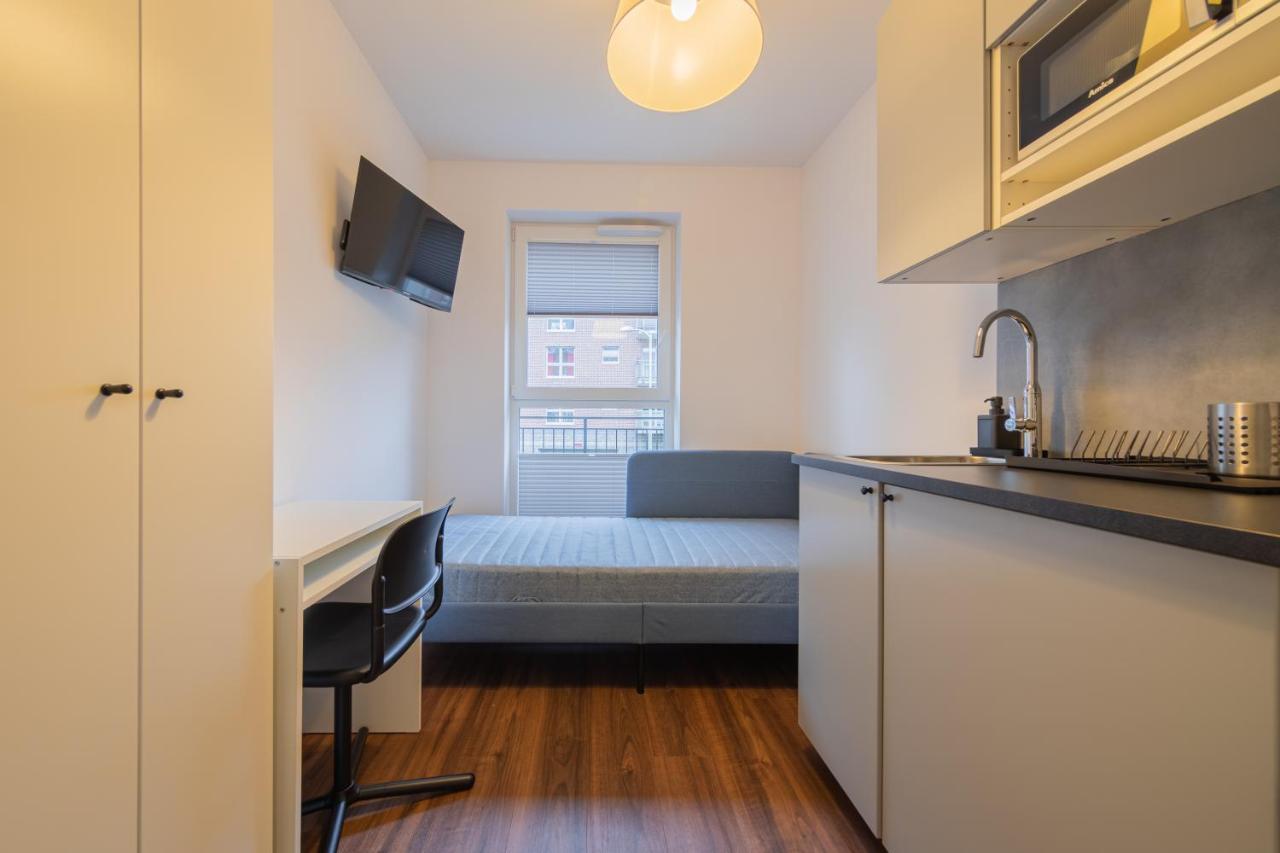 Tinyrooms Katowice Eksteriør billede