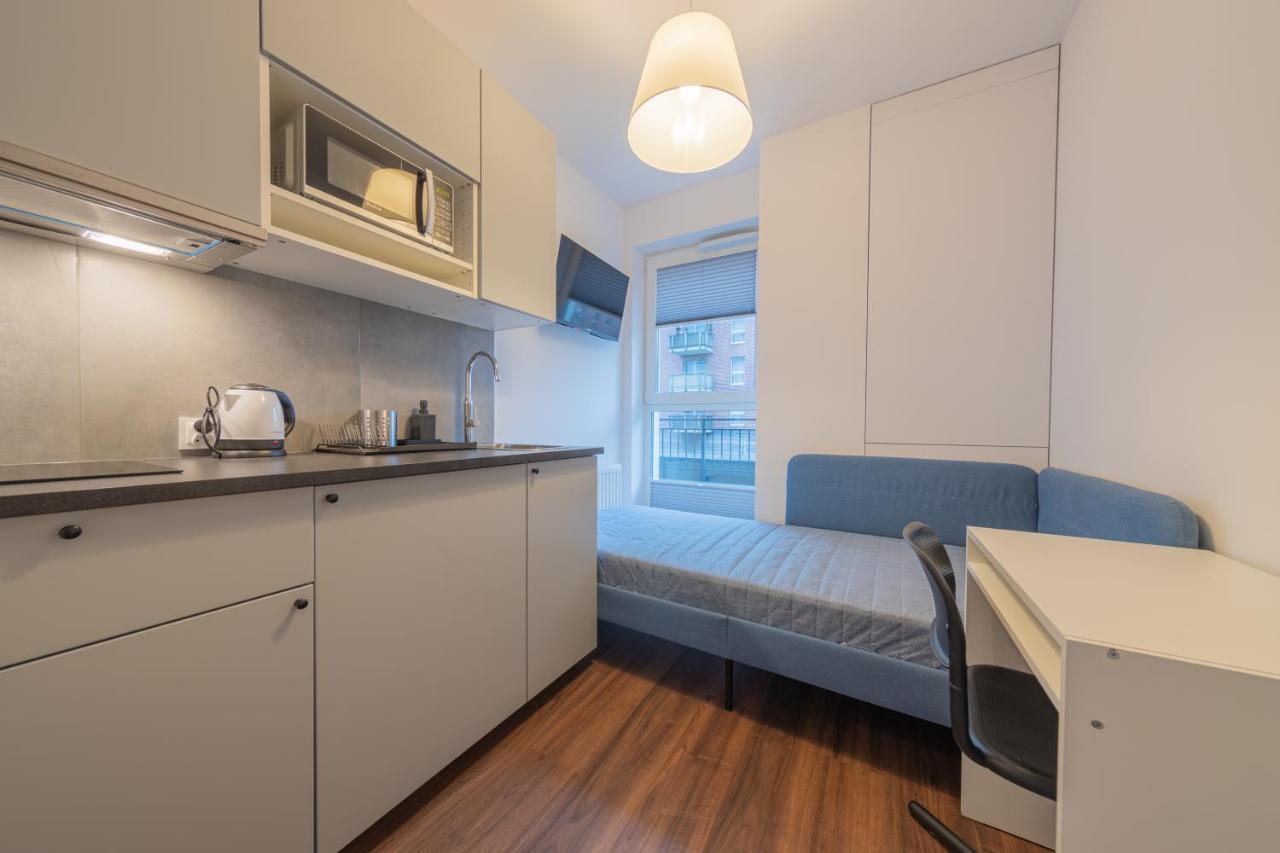Tinyrooms Katowice Eksteriør billede