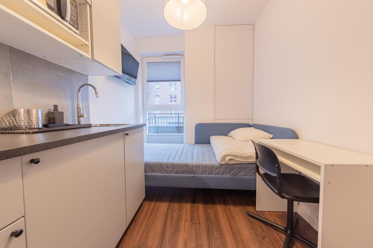 Tinyrooms Katowice Eksteriør billede